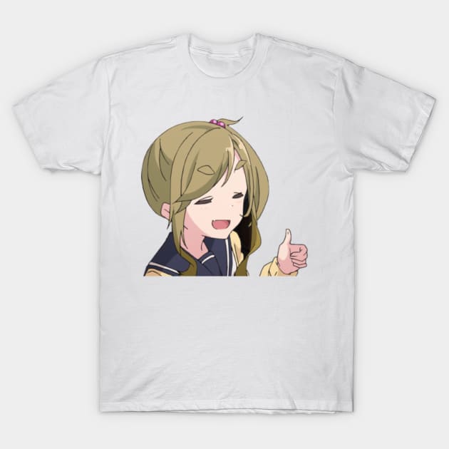 Aoi Thumbs Up T-Shirt by KokoroPopShop